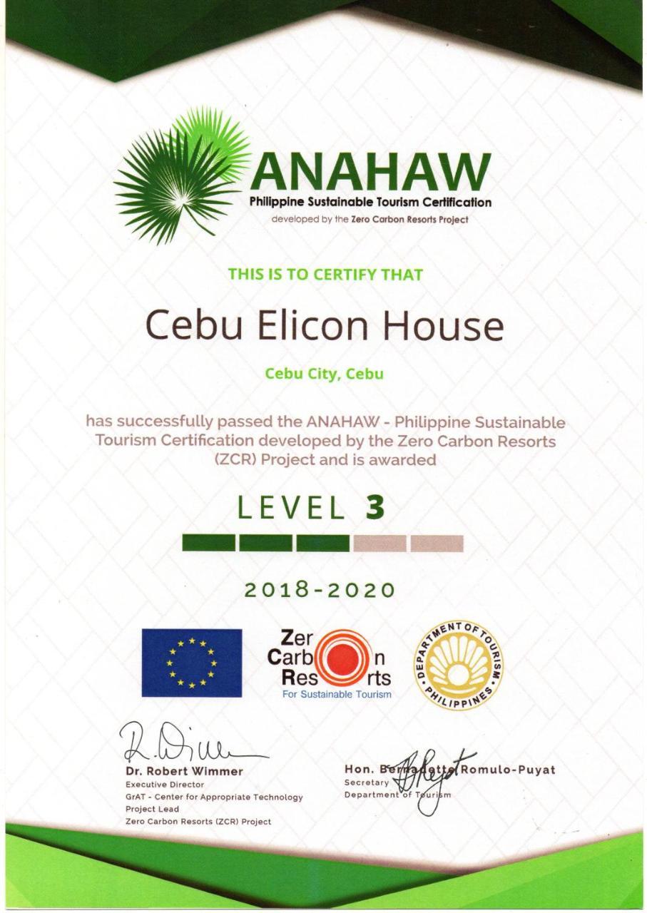 Cebu Elicon House Hotel Bagian luar foto
